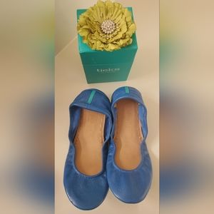 Tieks Cobalt Blue Size 9